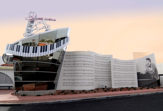 There has been a steady decline in numbers to the Liberace Museum, from a high of 450,000 annual visitors 15 years ago to about 50,000 annually today.